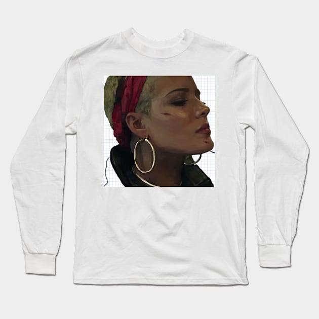 halsey Long Sleeve T-Shirt by mynisel